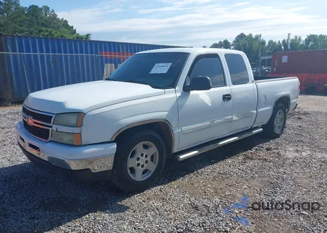 2006 Chevrolet Silverado 1500 Lt1 z USA, uszkodzony, nr VIN 1GCEC19V86Z148581